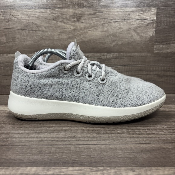 Allbirds Shoes - Allbirds Wool Runner Mizzle Gray Womens US Size 7 EUR 37 Sneakers